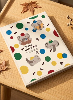 大容量相册纪念册3寸拍立得照片书相簿小卡电影火车票收纳册卡册