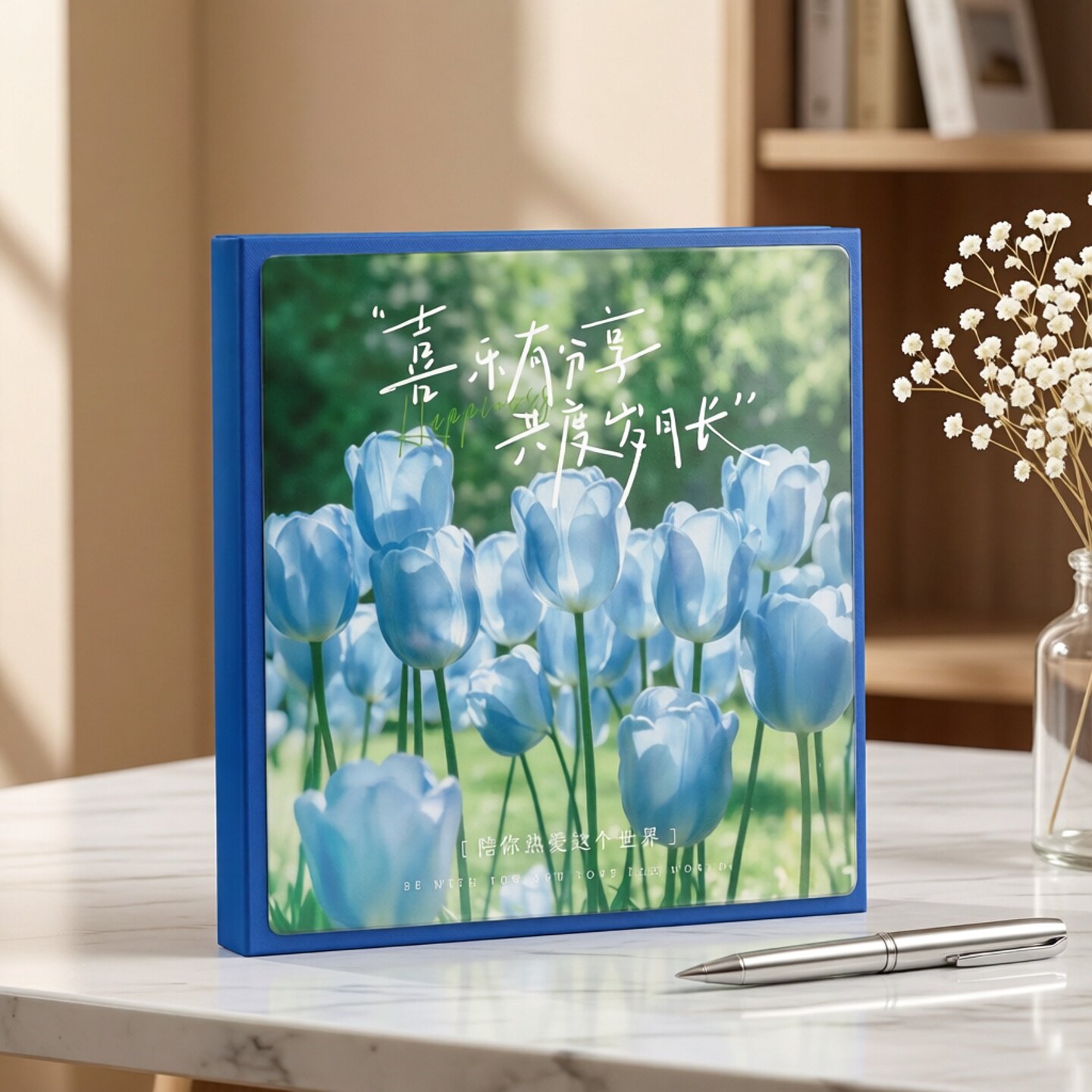 情侣覆膜相册本纪念册567寸大容量旅行照片收纳相簿diy自粘式影集