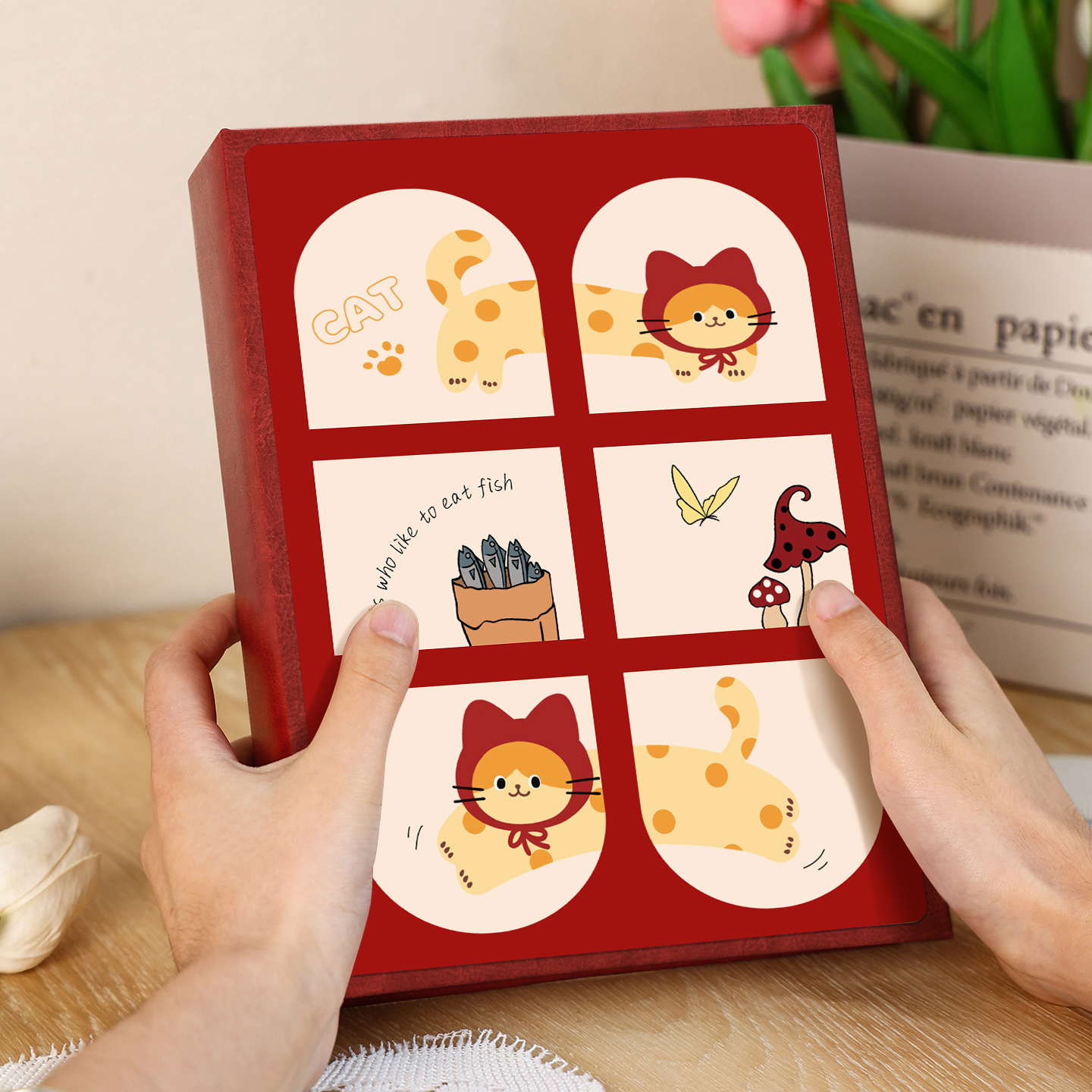 卡通相册本家庭插页式56寸