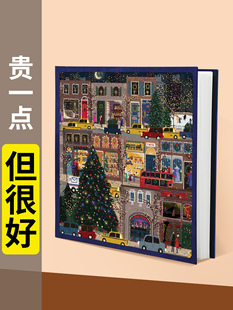 相册自粘贴覆膜式34寸拍立得相纸照片收纳本手工宝宝情侣影集相薄