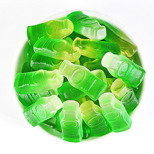 可乐瓶糖果零食散装网红爆款儿童小熊软糖橡皮糖自选酸砂混合