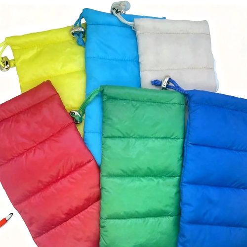 冬季户外手机保暖套东北旅行防冻关机神器羽绒棉保温保护套