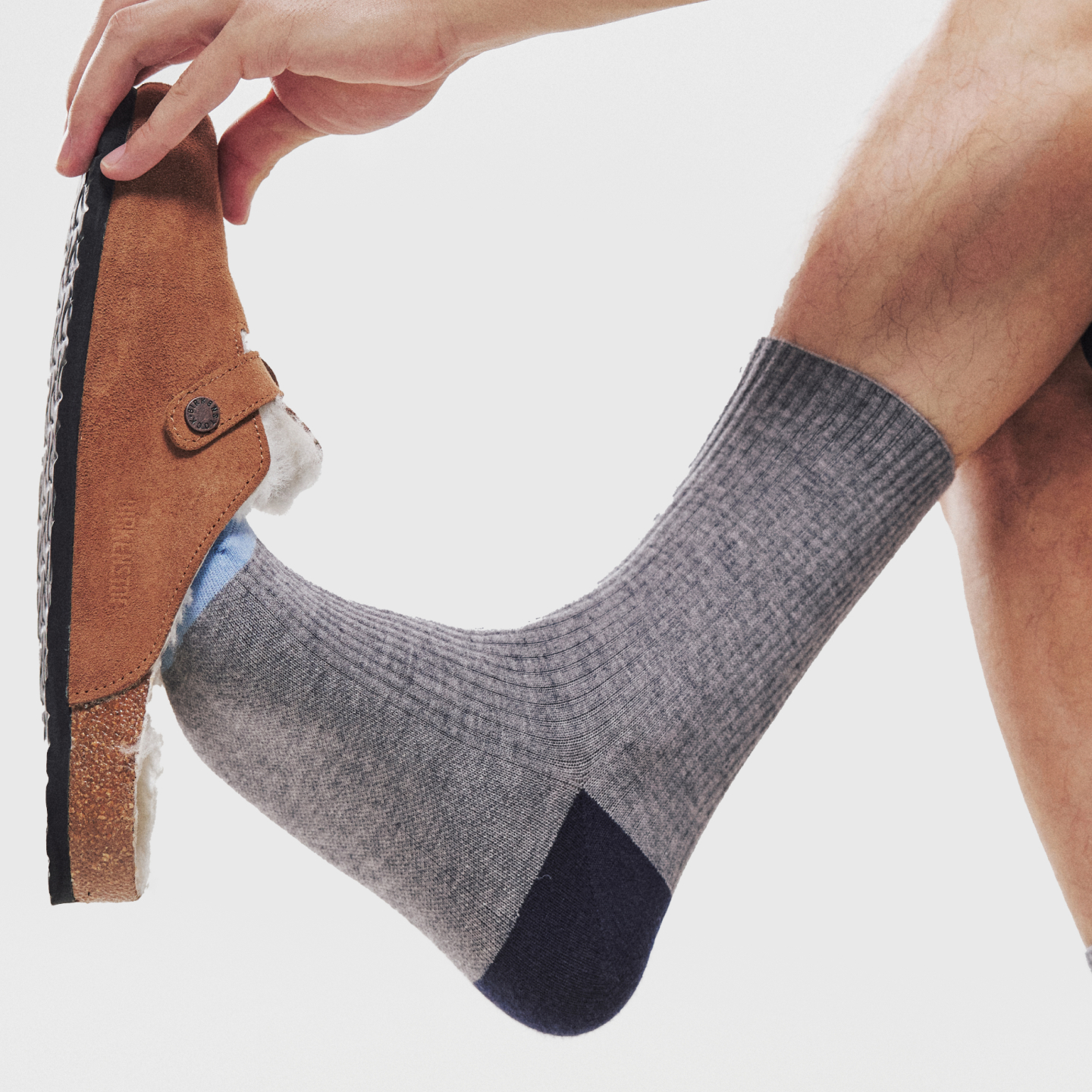 保暖情侣羊毛袜子包邮