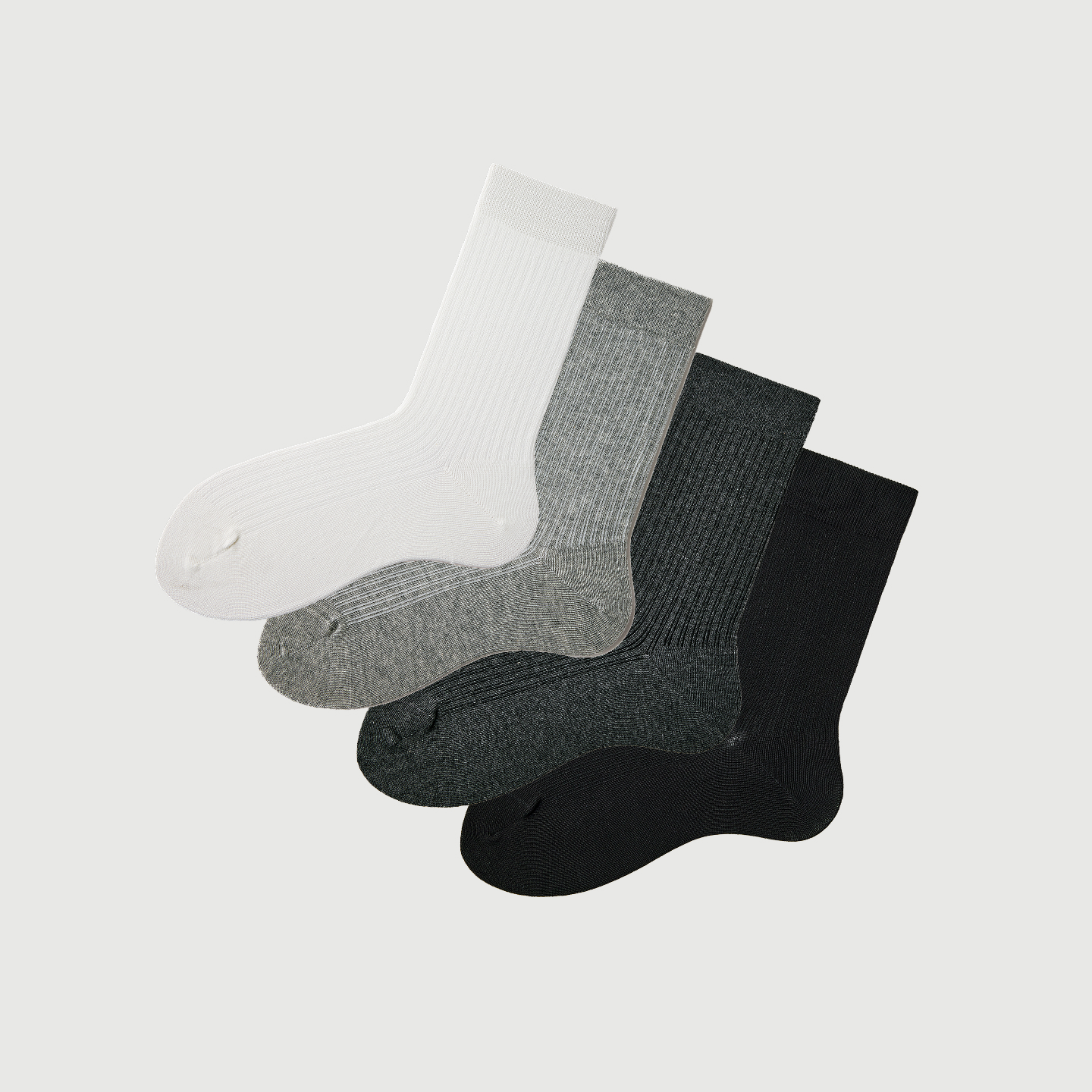 透气男女精梳棉抗菌袜子吸湿