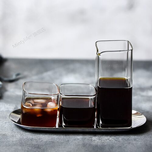 分享壶耐高温手冲带托盘玻璃杯
