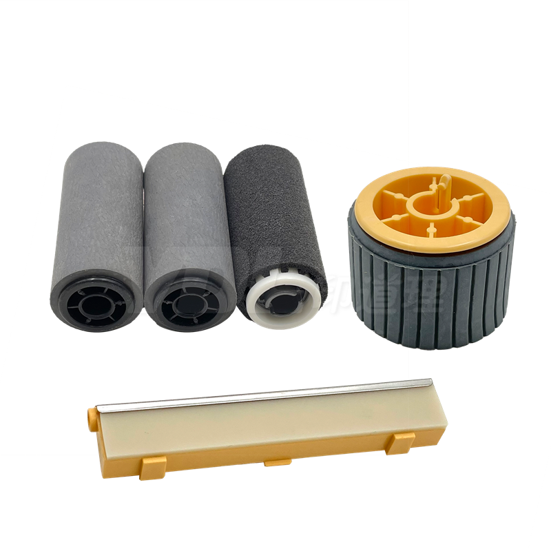 印道理适用 施乐 S1810 S2011 S2110 S2520 S2010 S2220 S2420 纸盒搓纸轮 纸盒分离垫 输稿器搓纸轮