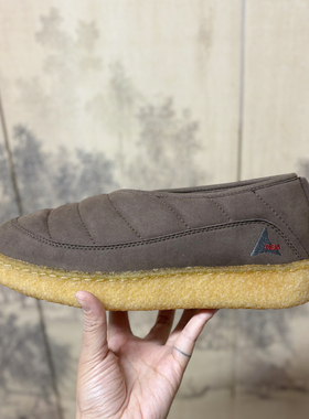 Roa户外复古一脚蹬生胶底休闲鞋厚底轻量化徒步鞋日常舒适通勤鞋