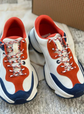 看步CAMPER Karst2 户外减震运动防滑越野跑鞋休闲厚底增高老爹鞋