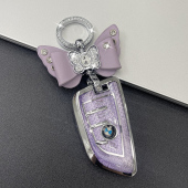 2024款 宝马钥匙套1系3系5系X3车X5刀锋x1包x6壳i3扣530li女神专用