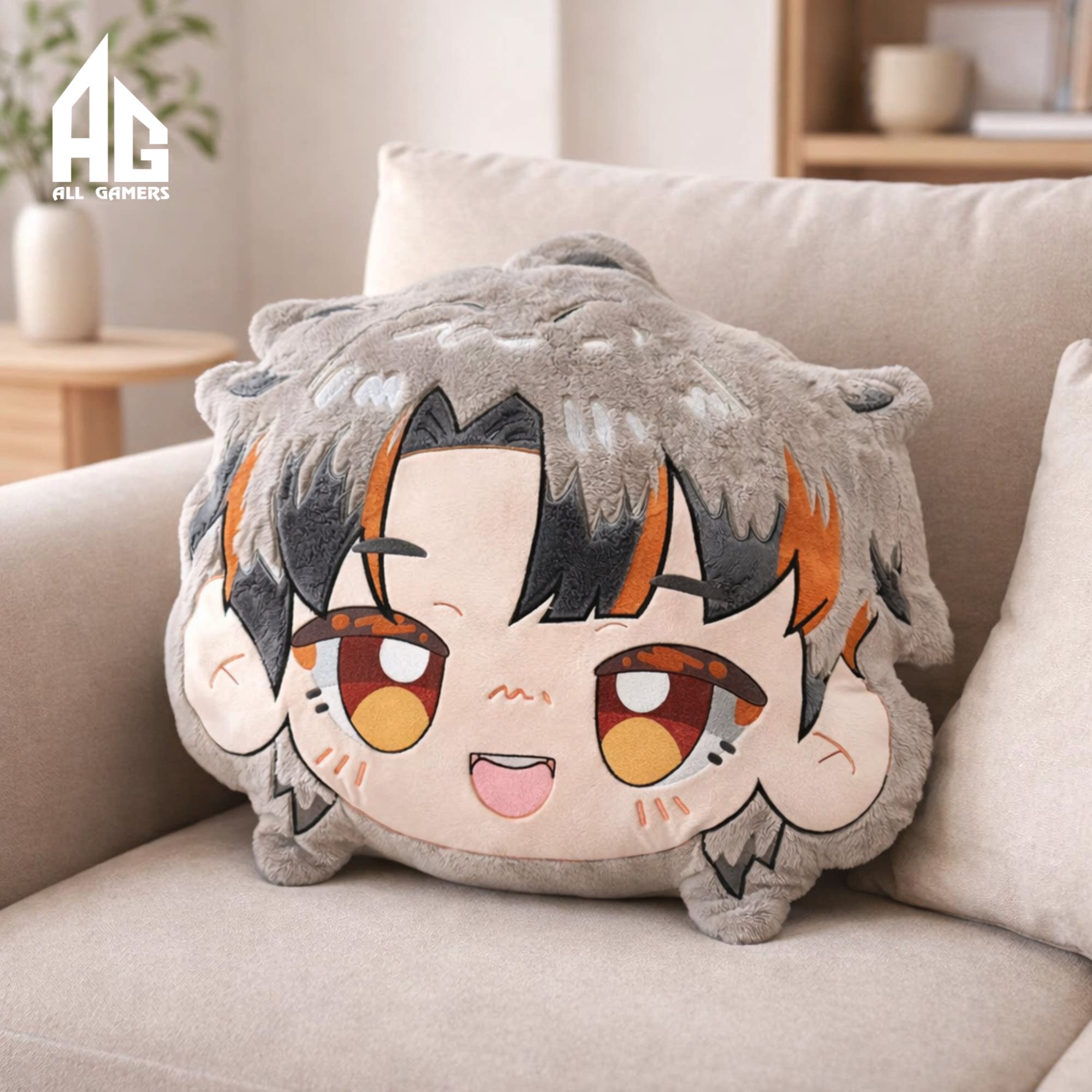 【AG官方正品】AG选手一诺Q版抱枕图片
