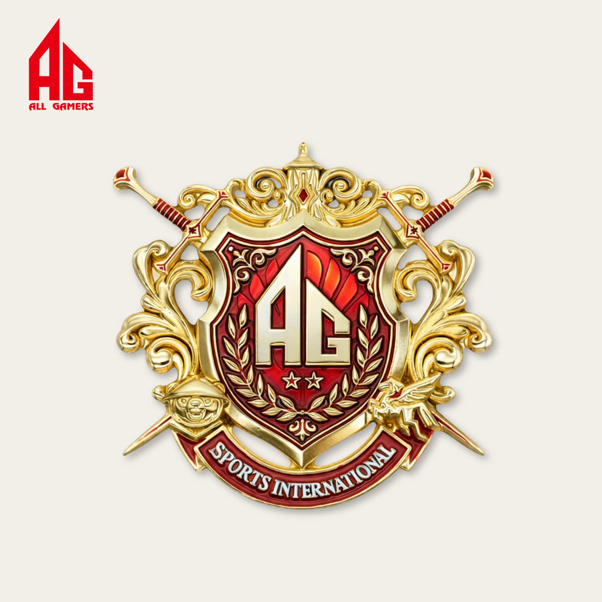 【AG官方正品】AG GLOBAL队标徽章图片