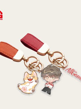 【AG官方正品】AG一诺&西瓜亚克力手机挂链