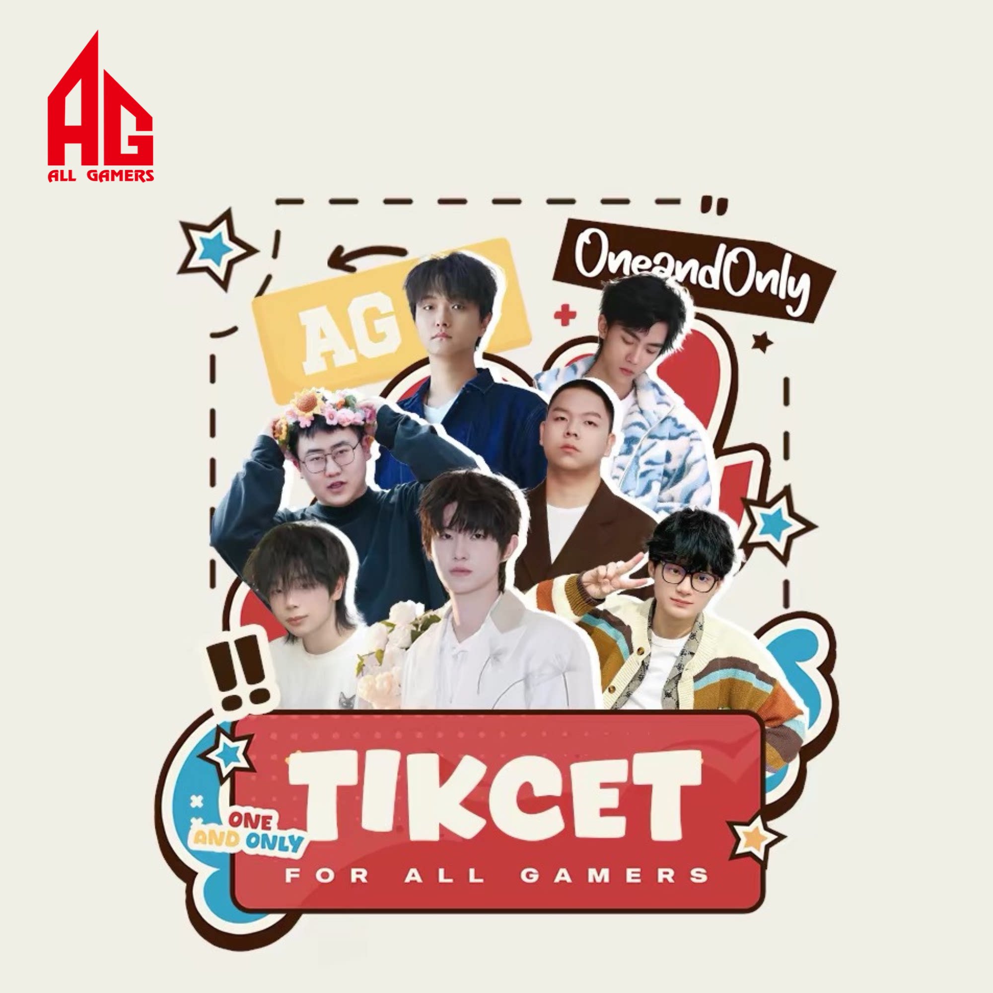【AG官方正品】AG-王者选手留光系列镭射票图片