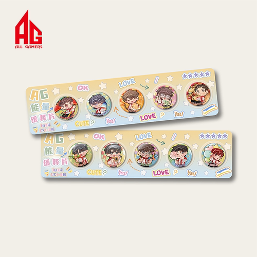 【AG官方正品】AGxKPL奇妙日2.5cm马口铁徽章