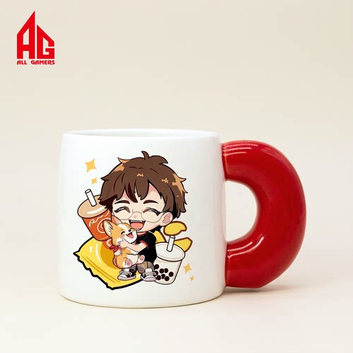 【AG官方正品】AG一诺西瓜陶瓷马克杯