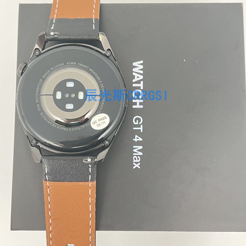 适用华强北GT4MAX手表充电器百科仕线磁吸充电线DT3PRO智能手表