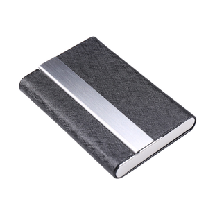 名片盒商务金属大容量男女士名片夹银行信用卡包企业公司定制送礼免费定制提供刻LOGO服务