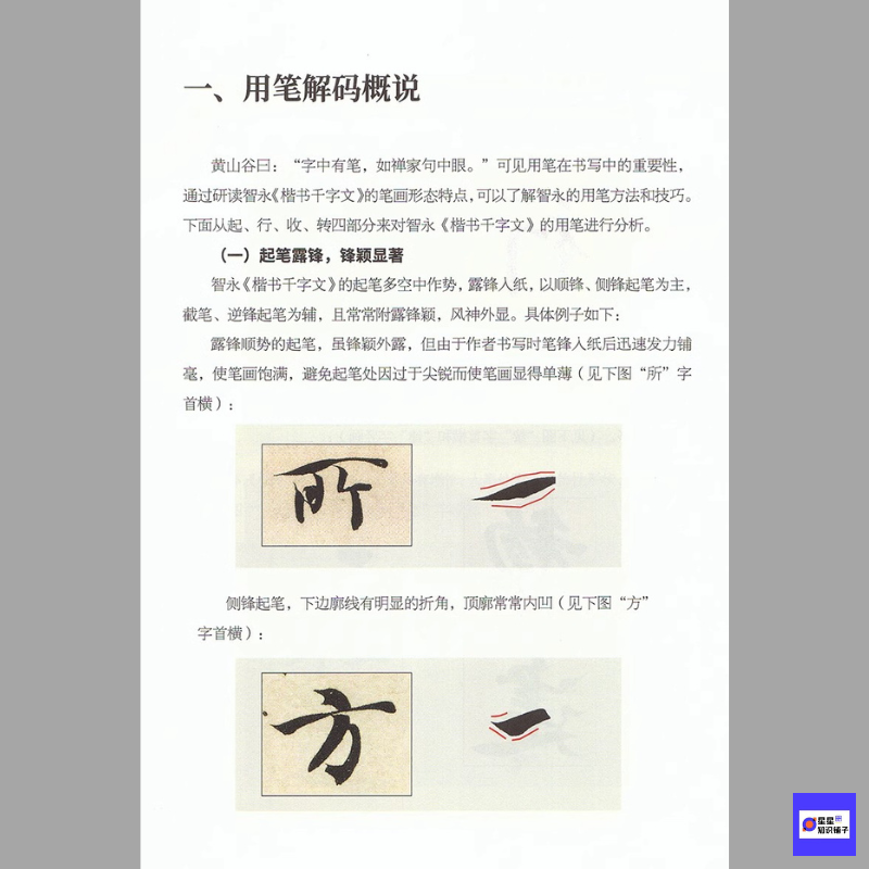 智永楷书千字文实临解码 技法教程高清电子版非纸制图片114张752M