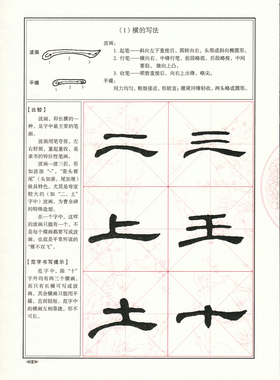 隶书入门大字帖《曹全碑》教程 培训班教材高清电子图片 83张620M