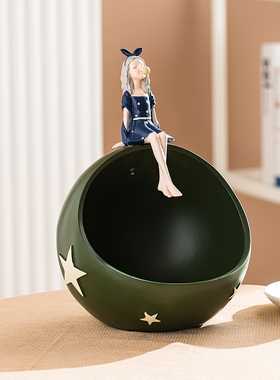 速发创意入爱泡泡孩可户玄饰收纳摆件进门鞋柜装关品家居好物清