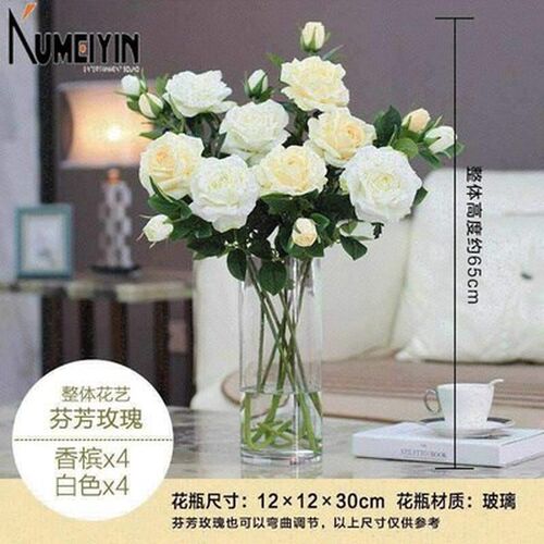 速发。Artificial flowers floral decoration room simulation P