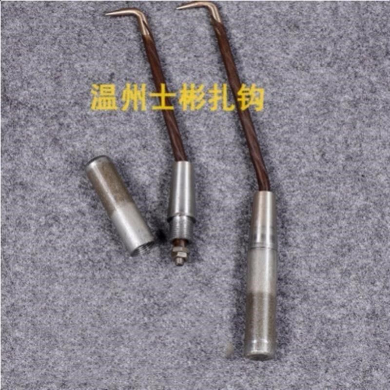 高货速发钢筋工扎钩温州士彬钢筋扎钩桩心钢扎钩扎丝钩钢筋工绑扎