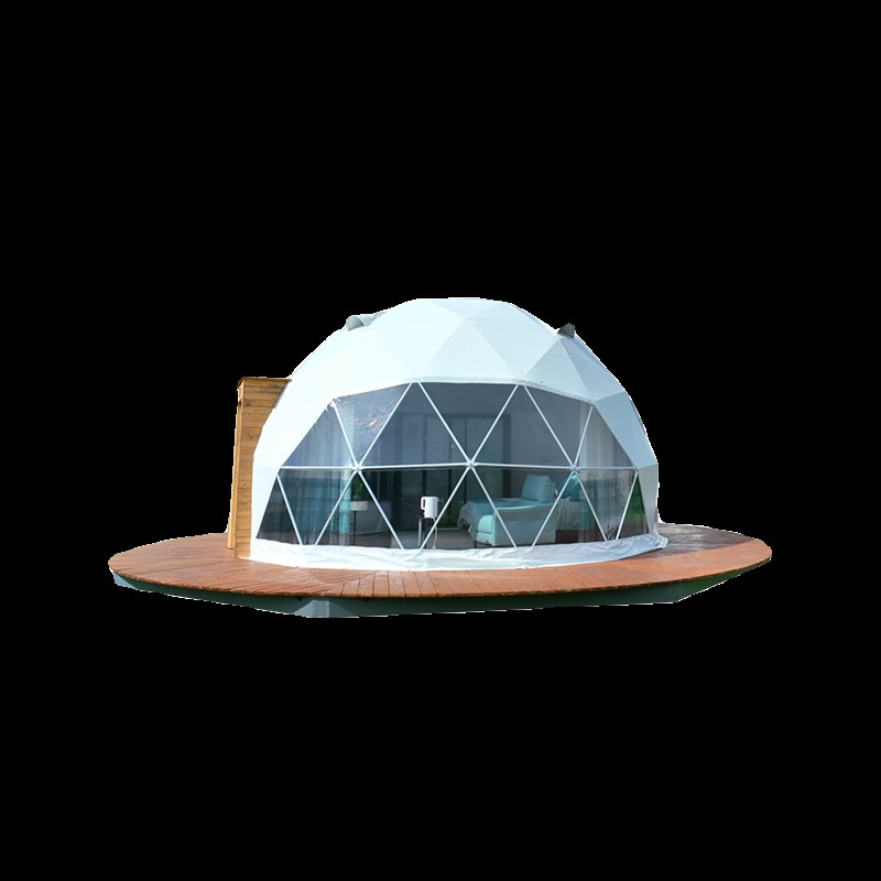 速发户外活动广告展览野营星空球形帐篷泡泡屋展览房酒店营地民宿