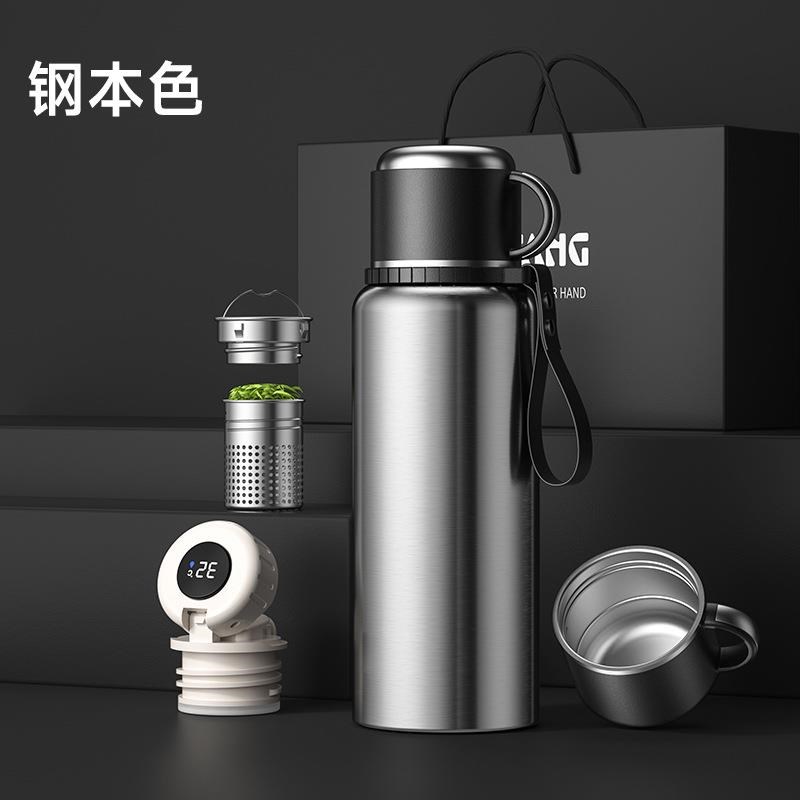 保真速发户外保温水杯o316内胆真空便携男式办公车载保温杯茶水分