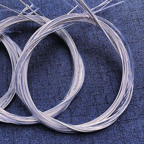 速发Classical Guitar Strings 6pcs/set Clear Nylon Strings Si