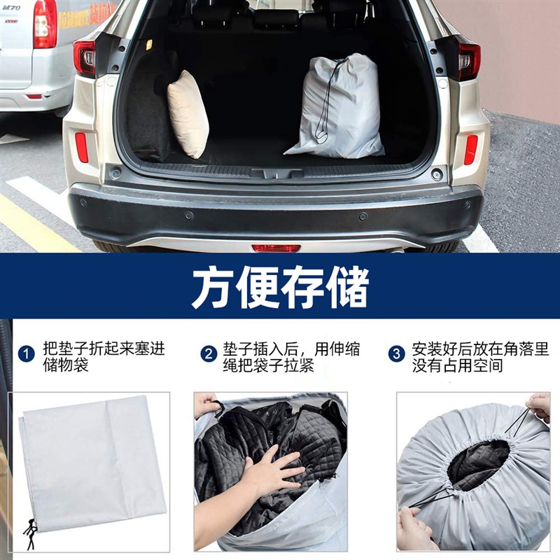 现货车车用狗窝载宠物垫副驾驶坐垫窝小型犬狗狗车垫汽车垫宠物窝