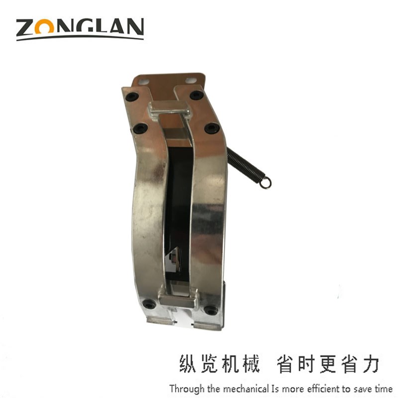 现货半自动打扣机导轨喷绘布扣眼机器配件打扣机器扣眼鸡广告工具