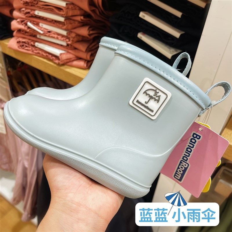 速发厂家儿童雨鞋男童女童幼儿园宝宝雨靴小孩童学生水鞋胶鞋套鞋