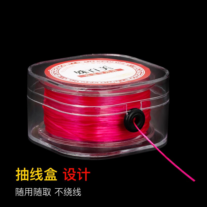 现货手串绳弹力线串珠绳水晶弹力绳手工串珠子耐磨牛筋线文玩线绳