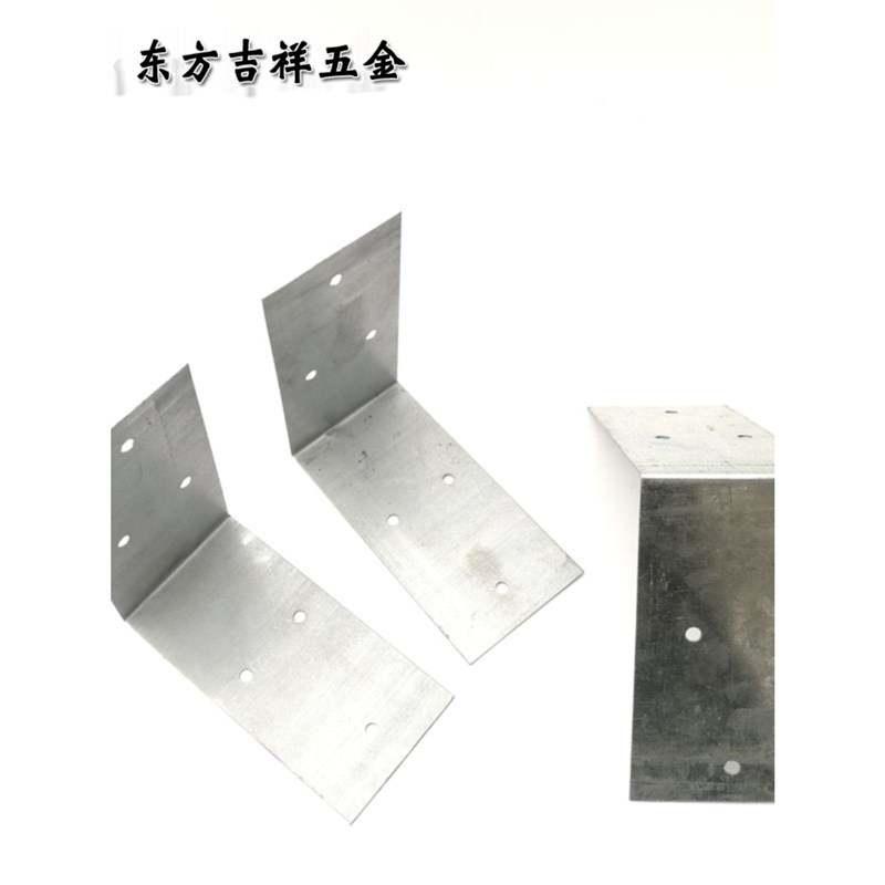 现货加气砖连接片 轻质砖连接片 镀锌铁皮角码固定 加气砖L型角码