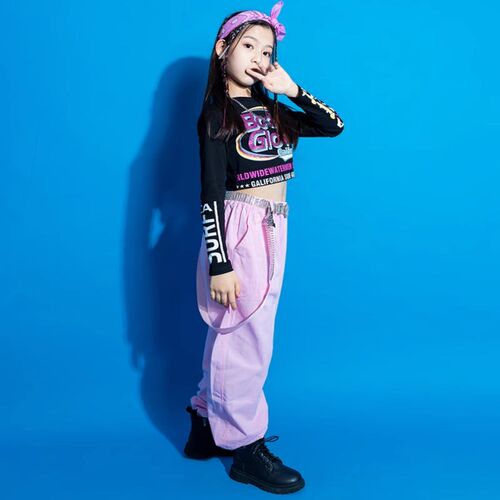 高货速发韩舞kpop舞蹈服啦啦队服装女团打歌服blackpink演出服gid