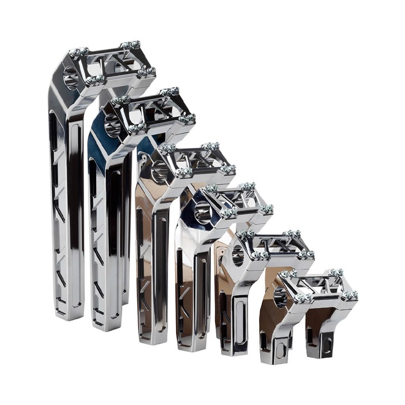 速发Pazoma哈雷路威ST街霸突破者改装加高回拉把立电子仪表罩表盘