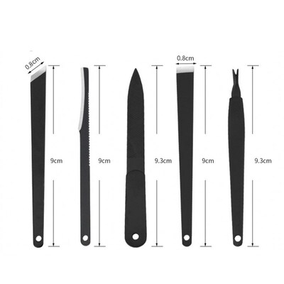现货3/5PC Manicure Tools Toenail Scraper Feet Nail Ingrown C