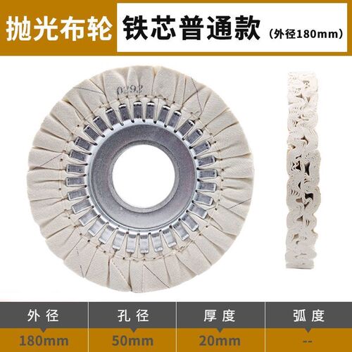 现货全自动封边机布轮抛光轮南兴极东抛光布轮封边机配件S型抛光