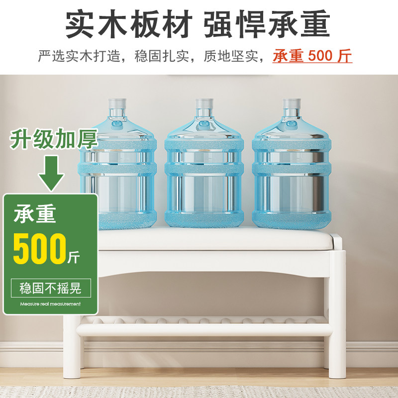 速发换鞋凳入户门穿鞋凳进门凳高级感鞋架门口可坐鞋柜座椅一体长