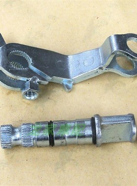 速发WH100T五A羊H本GCC轴SCR主悦优悦公喜刹车摇臂轴刹车田拉杆刹