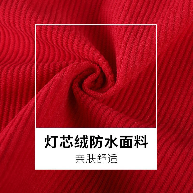 现货后背交叉式围裙防水防油厨房薄款布料家用新款围腰防油护衣时