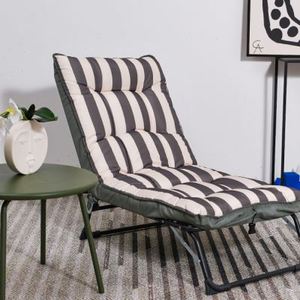 速发临亚办室公折叠躺椅发午睡懒人单人小沙台家用午休椅折叠椅靠