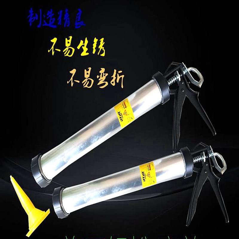 速发东泰省力结构胶枪手动软胶枪挤厚5加玻璃软胶枪型压胶枪