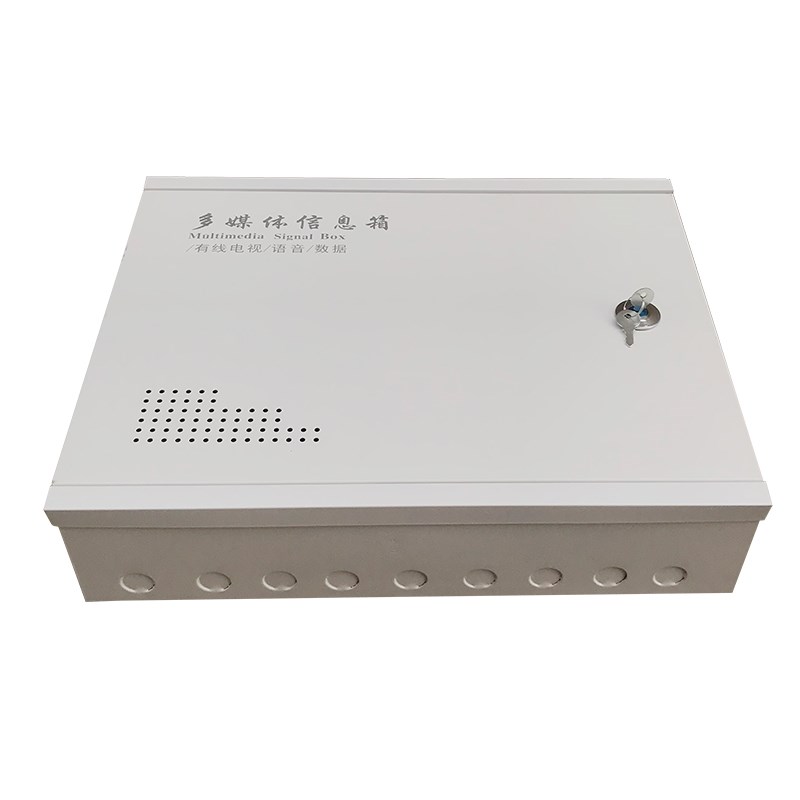 现货明装多媒体信息箱家用布线箱大号500*400弱电箱网络交换机布