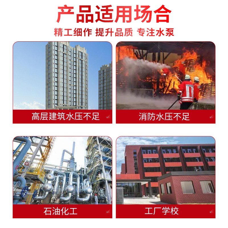 高货速发XBC柴油机消防泵大流量高扬程水泵房应急启动成套增压稳