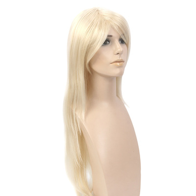 保真速发-Women's Wrigs Blonde Long Fion Wigs