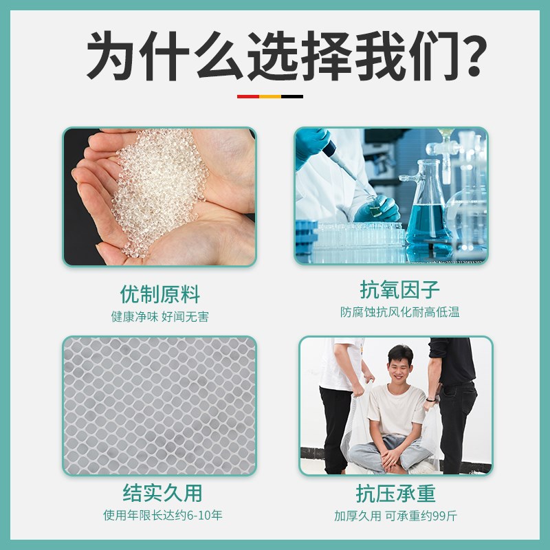 速发阳台防坠网防漏网养殖用网塑料平网网格网宠物脚垫漏粪网鱼缸