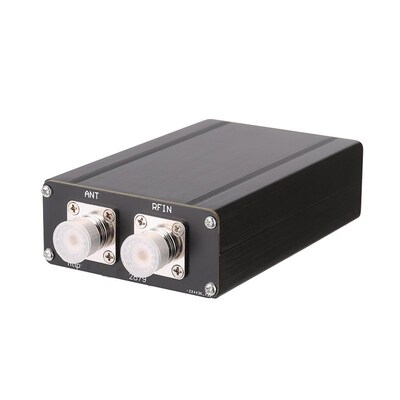 速发ATU-100 1.8-55Mhz 自动天线调谐器0.6英寸带外壳成品充电版