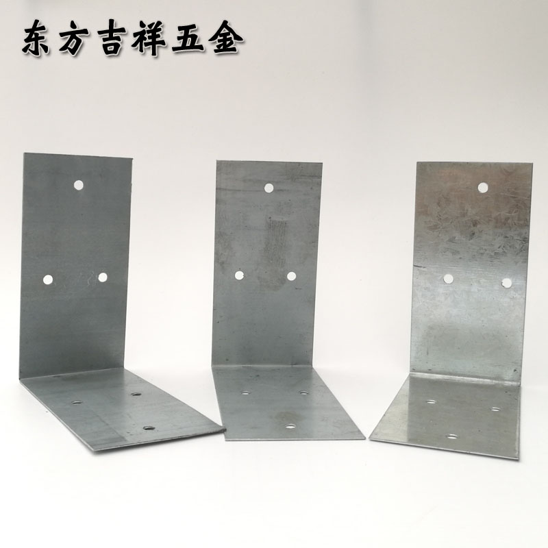 速发加气砖连接片 轻质砖连接片 镀锌铁皮角码固定 加气砖专用L型