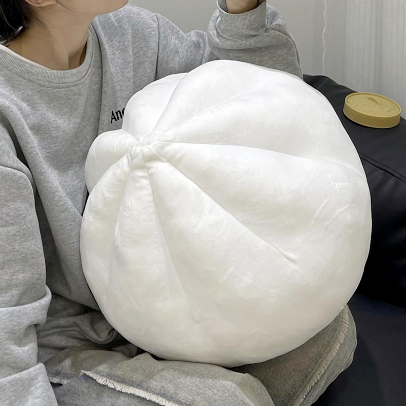 速发大肉上子抱靠创意小笼包造型腰枕沙发床头枕垫睡觉床包枕头靠